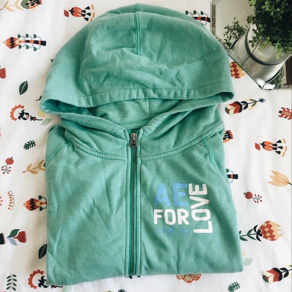 American Eagle Zipped Hoodie